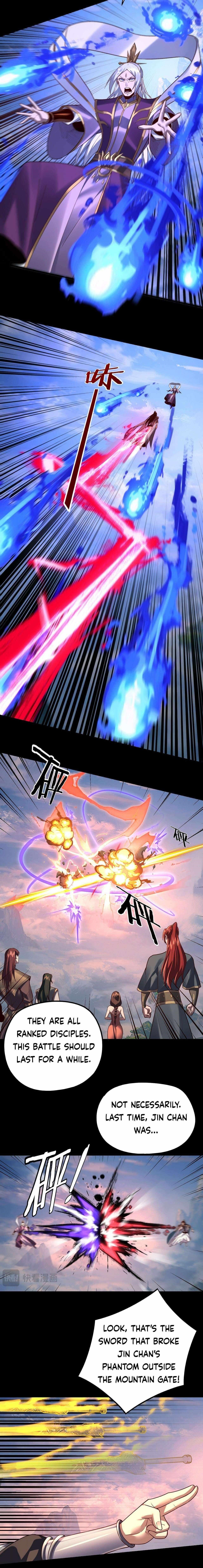 Me, The Heavenly Destined Villain Chapter 137 - Page 4 in English