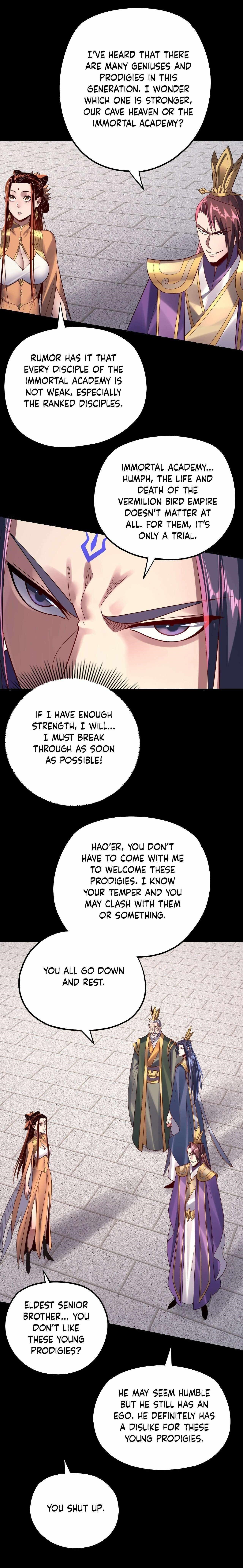 Me, The Heavenly Destined Villain Chapter 139 - Page 13 in English