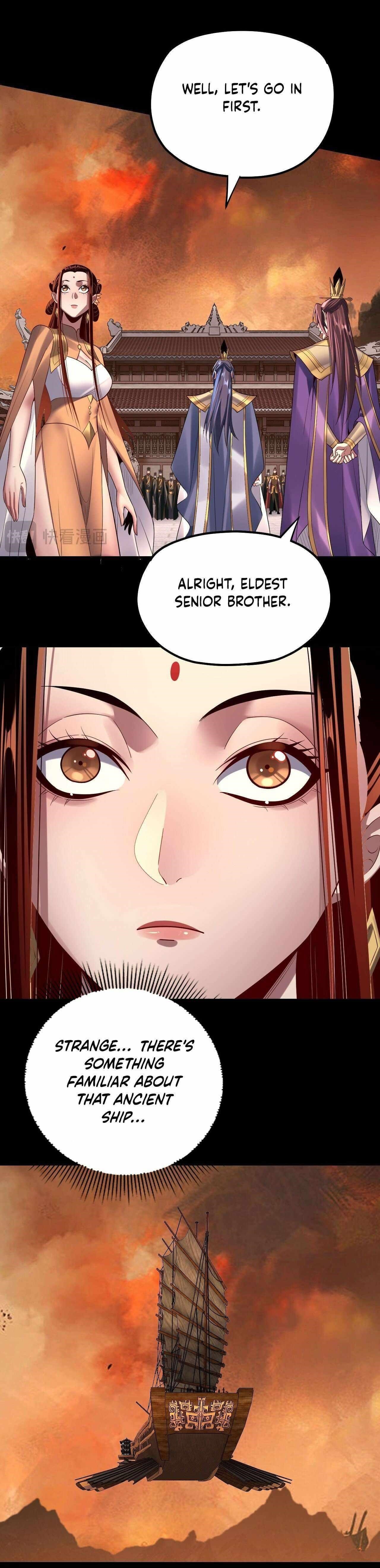 Me, The Heavenly Destined Villain Chapter 139 - Page 14 in English
