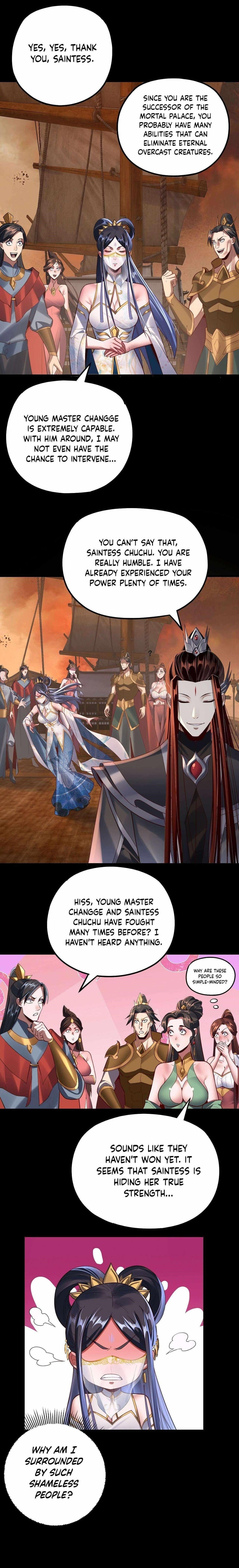 Me, The Heavenly Destined Villain Chapter 139 - Page 17 in English