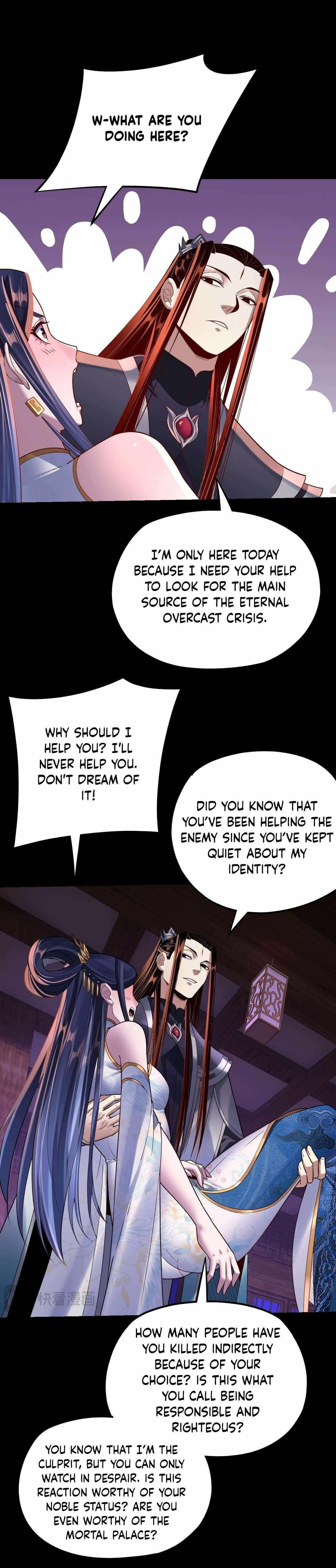 Me, The Heavenly Destined Villain Chapter 139 - Page 3 in English