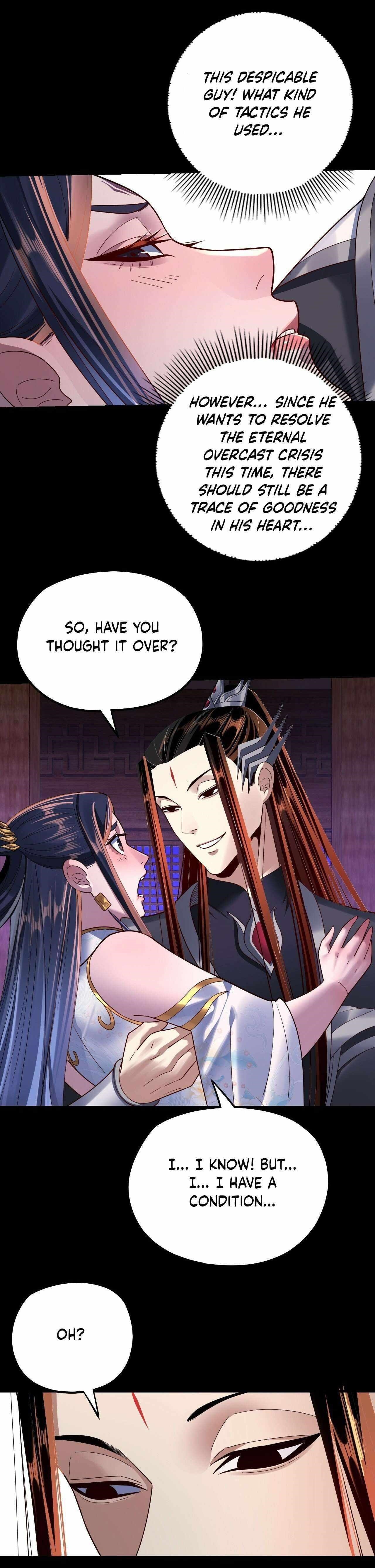 Me, The Heavenly Destined Villain Chapter 139 - Page 4 in English