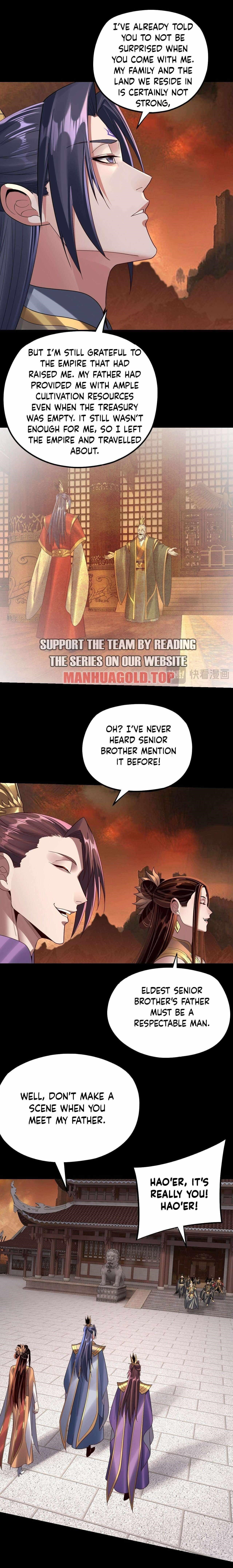 Me, The Heavenly Destined Villain Chapter 139 - Page 9 in English