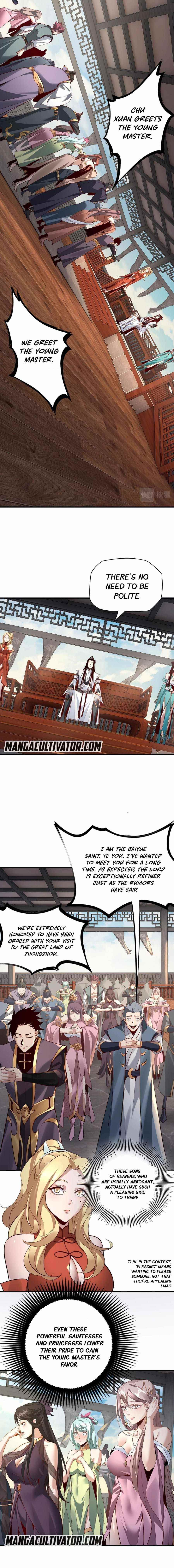 Me, The Heavenly Destined Villain Chapter 14 - Page 5 in English