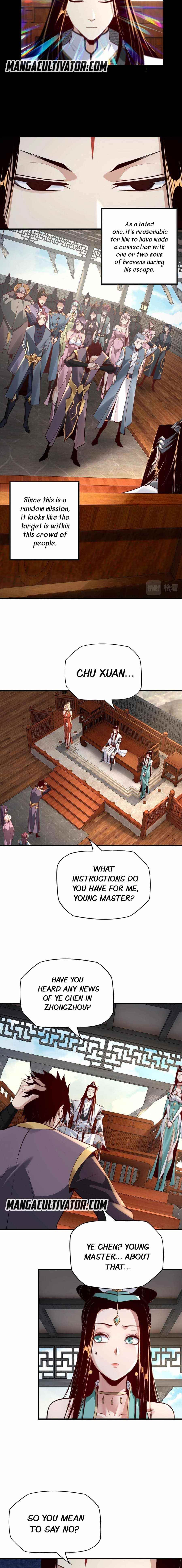 Me, The Heavenly Destined Villain Chapter 14 - Page 8 in English