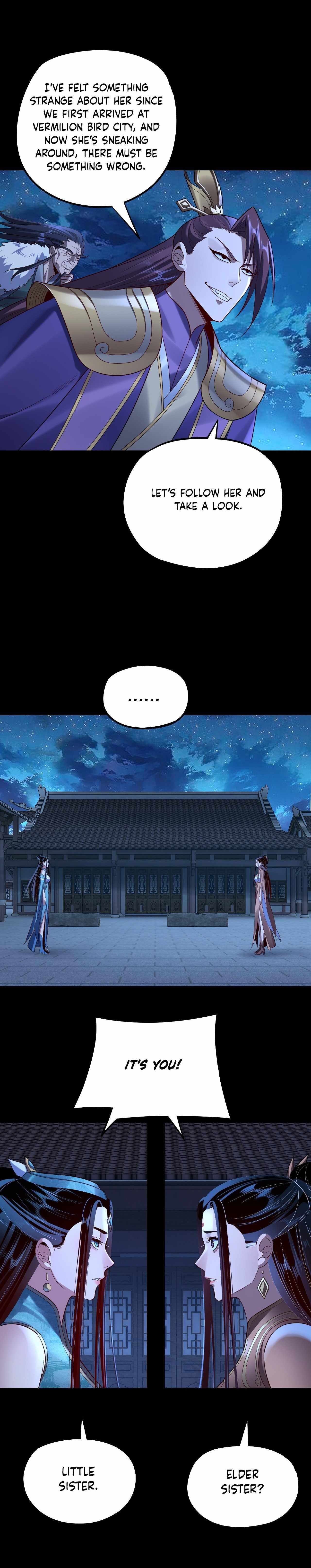 Me, The Heavenly Destined Villain Chapter 140 - Page 12 in English