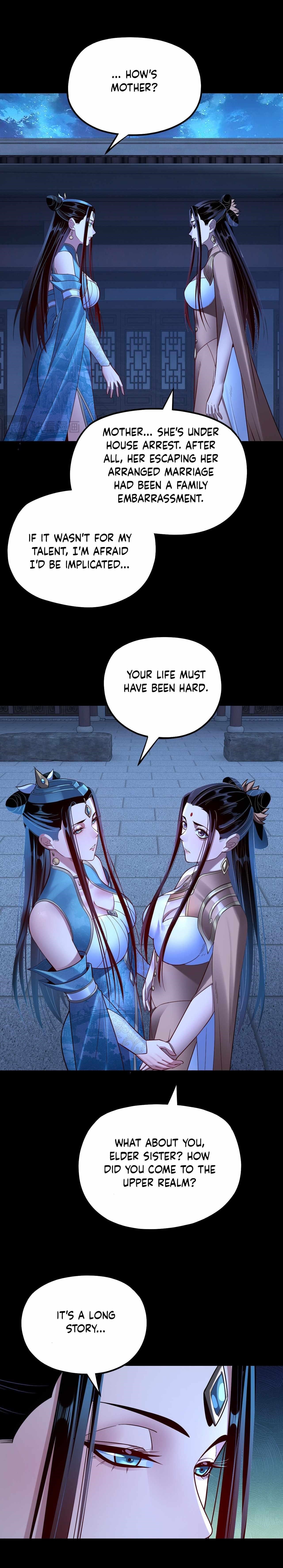 Me, The Heavenly Destined Villain Chapter 140 - Page 13 in English