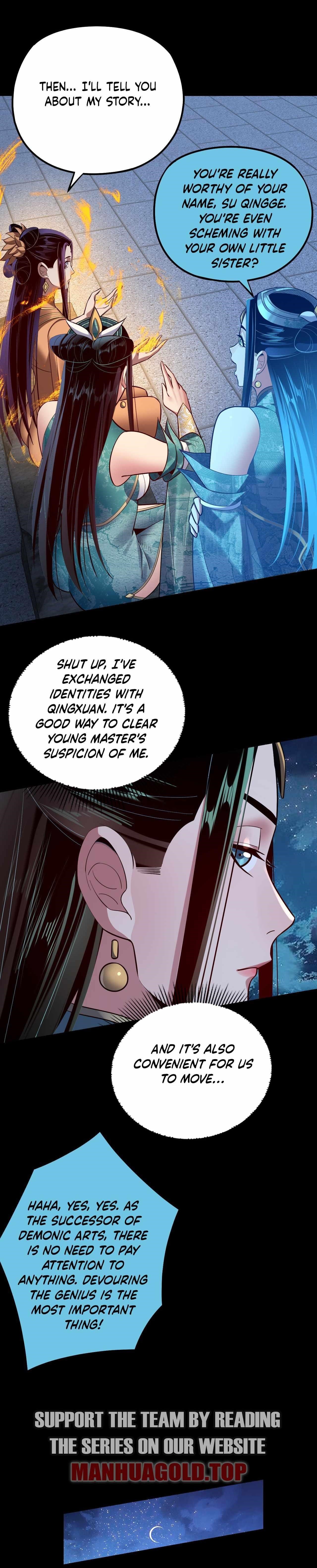 Me, The Heavenly Destined Villain Chapter 140 - Page 16 in English