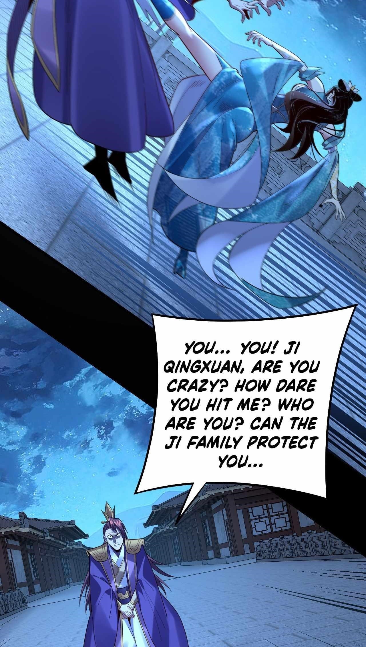 Me, The Heavenly Destined Villain Chapter 140 - Page 21 in English