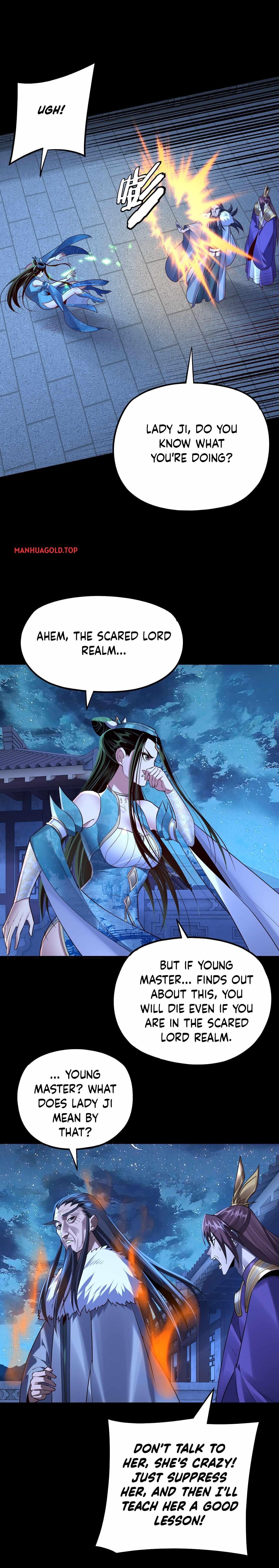 Me, The Heavenly Destined Villain Chapter 140 - Page 24 in English