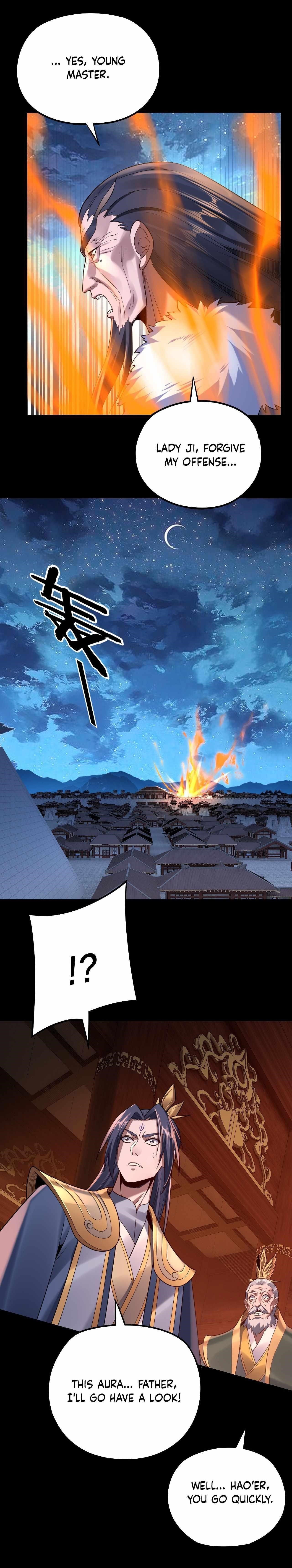 Me, The Heavenly Destined Villain Chapter 140 - Page 25 in English