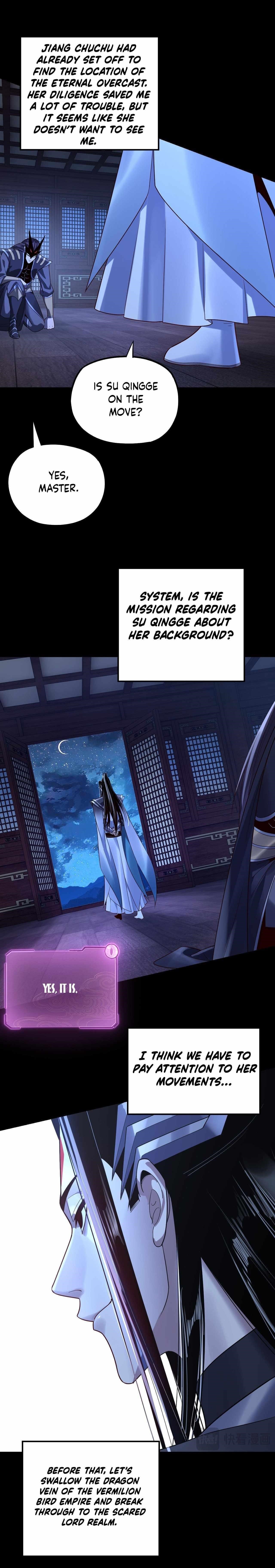 Me, The Heavenly Destined Villain Chapter 140 - Page 4 in English