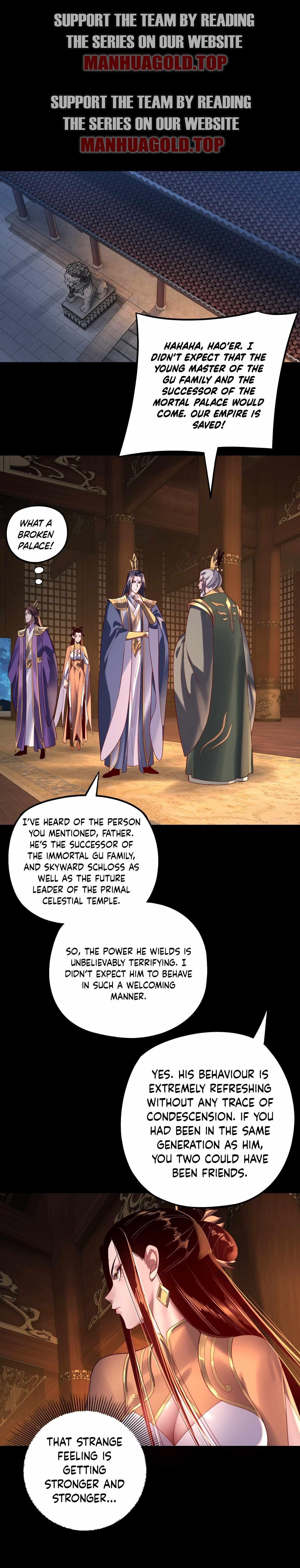 Me, The Heavenly Destined Villain Chapter 140 - Page 5 in English
