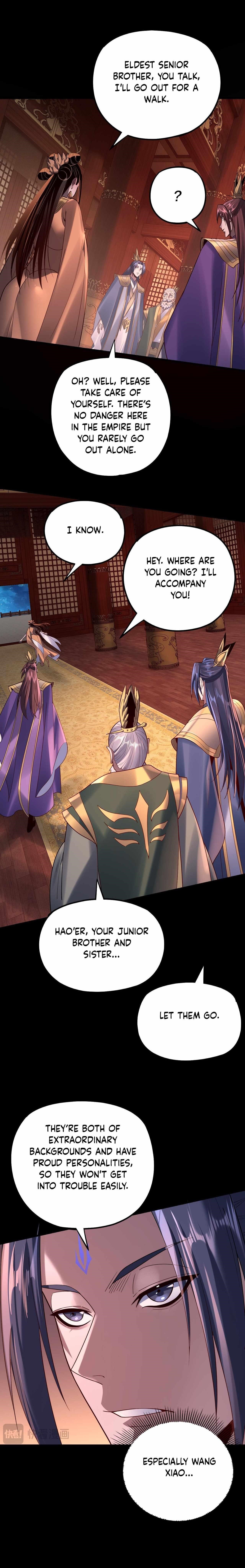 Me, The Heavenly Destined Villain Chapter 140 - Page 6 in English