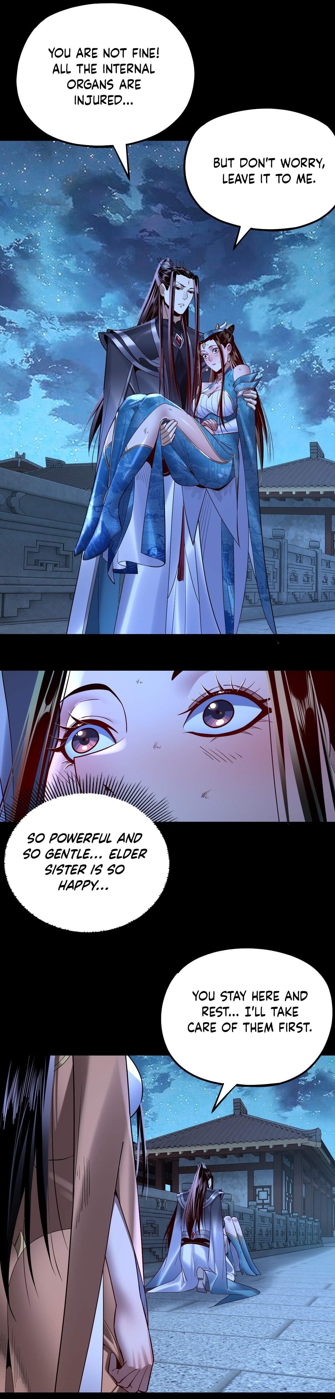Me, The Heavenly Destined Villain Chapter 141 - Page 10 in English