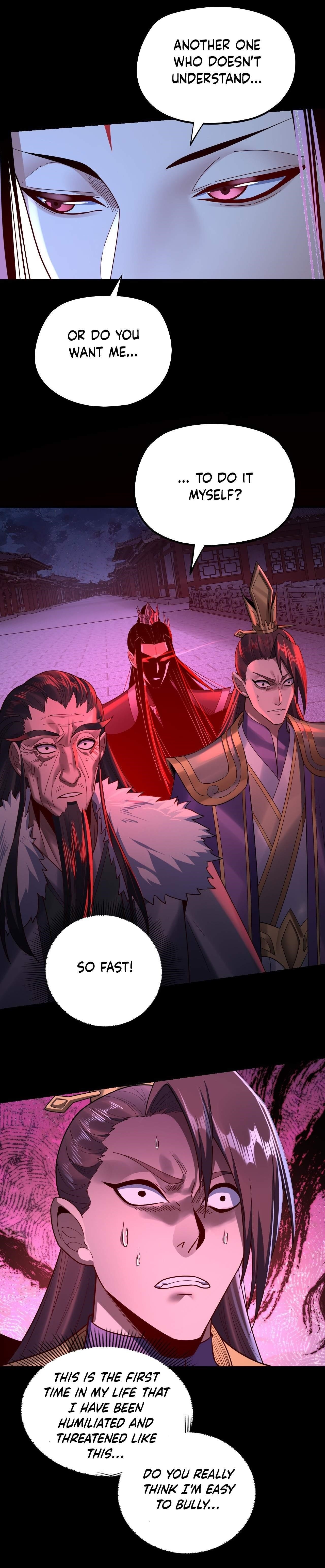 Me, The Heavenly Destined Villain Chapter 141 - Page 12 in English