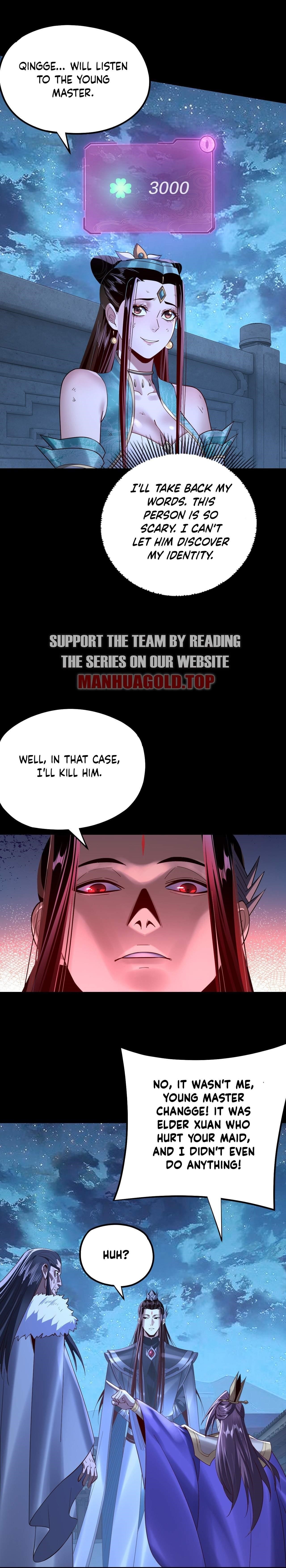 Me, The Heavenly Destined Villain Chapter 141 - Page 14 in English
