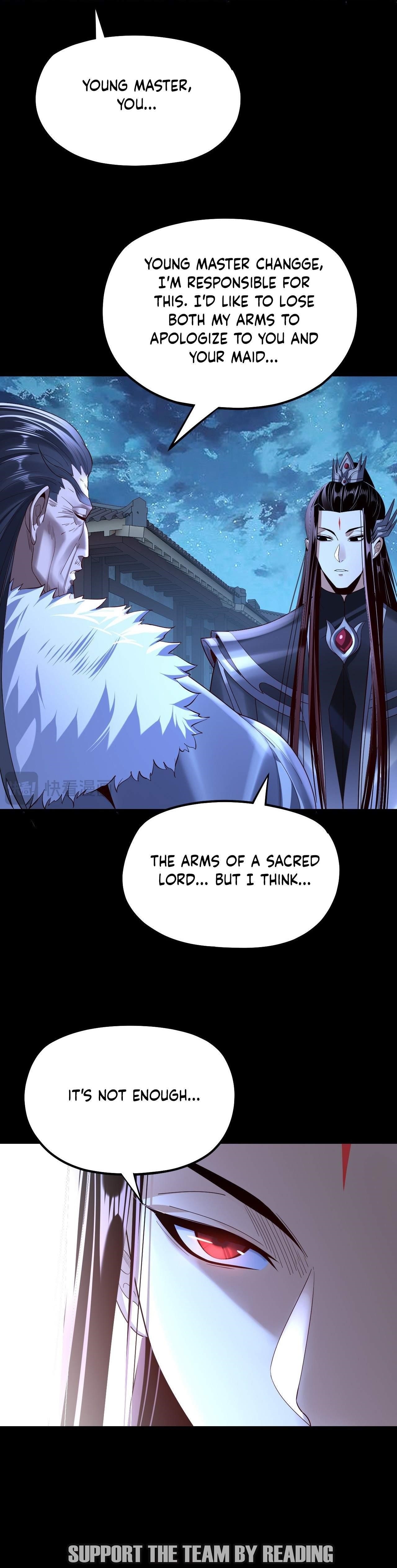 Me, The Heavenly Destined Villain Chapter 141 - Page 15 in English
