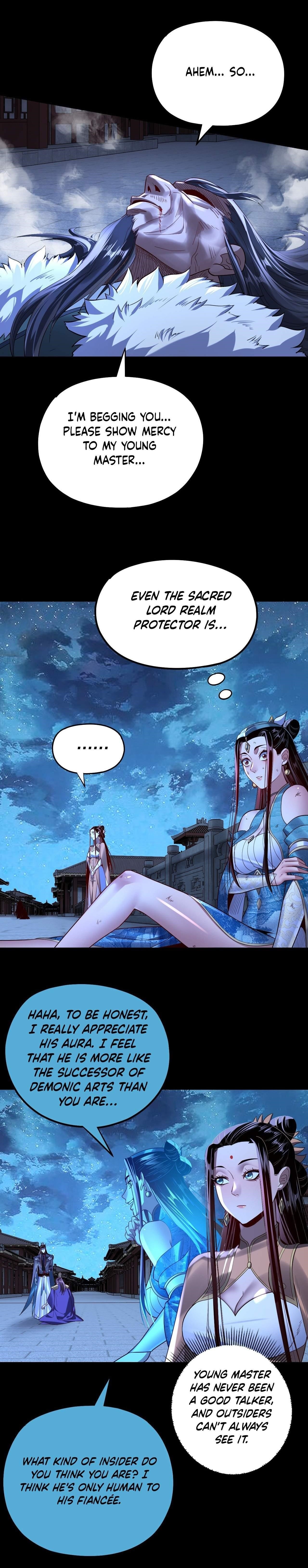 Me, The Heavenly Destined Villain Chapter 141 - Page 17 in English