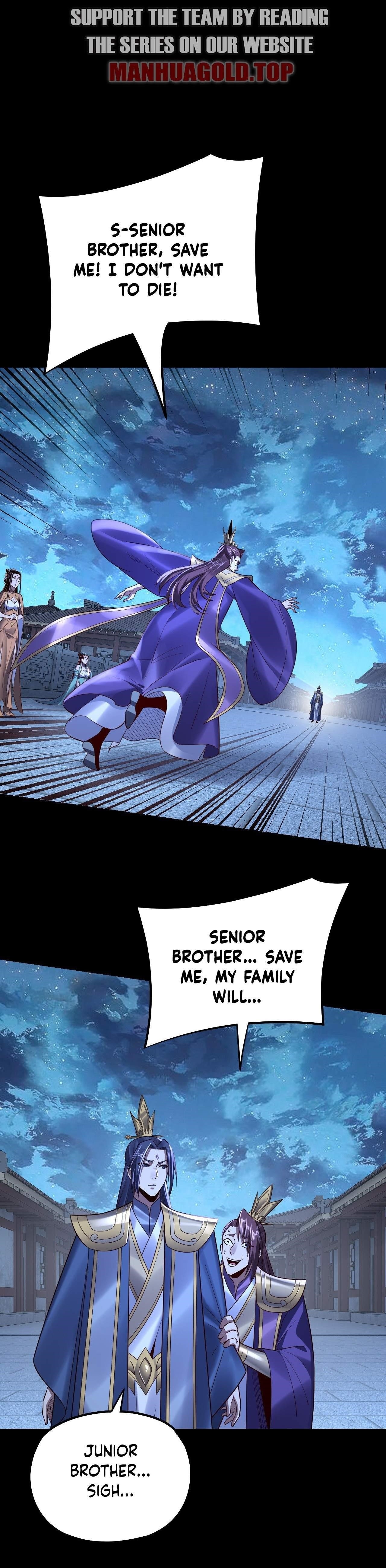 Me, The Heavenly Destined Villain Chapter 141 - Page 19 in English