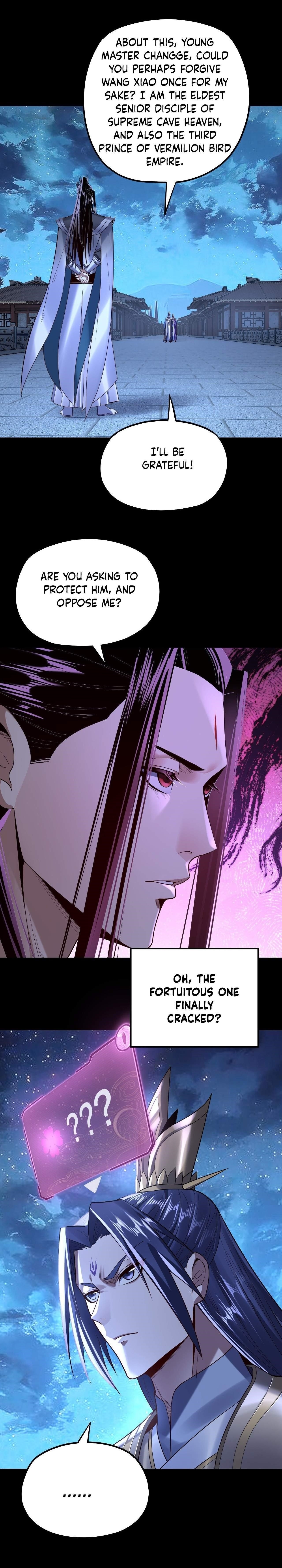 Me, The Heavenly Destined Villain Chapter 141 - Page 20 in English
