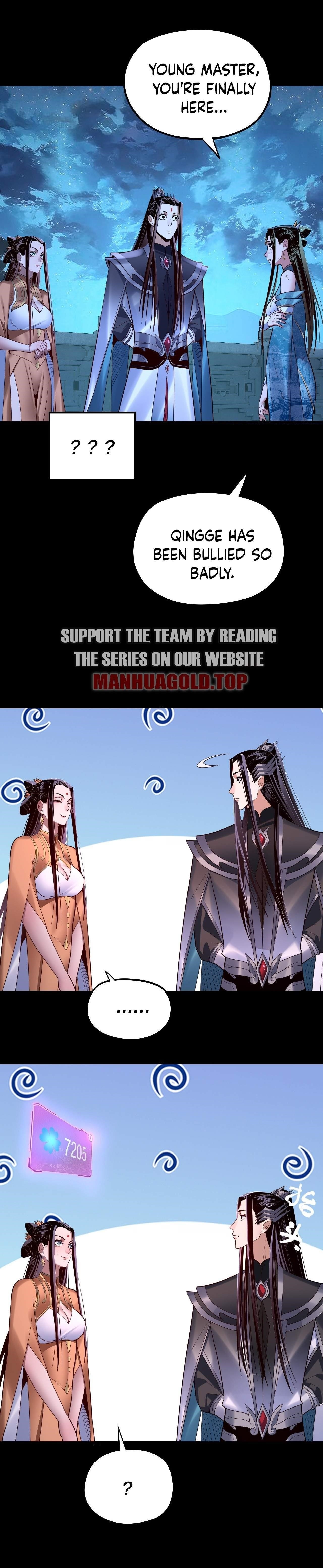 Me, The Heavenly Destined Villain Chapter 141 - Page 7 in English