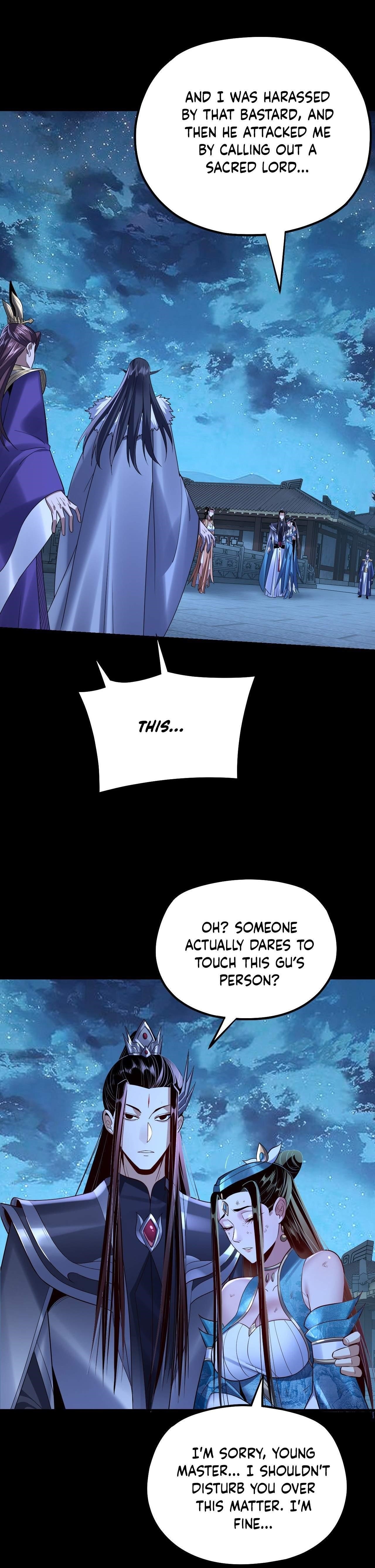 Me, The Heavenly Destined Villain Chapter 141 - Page 9 in English