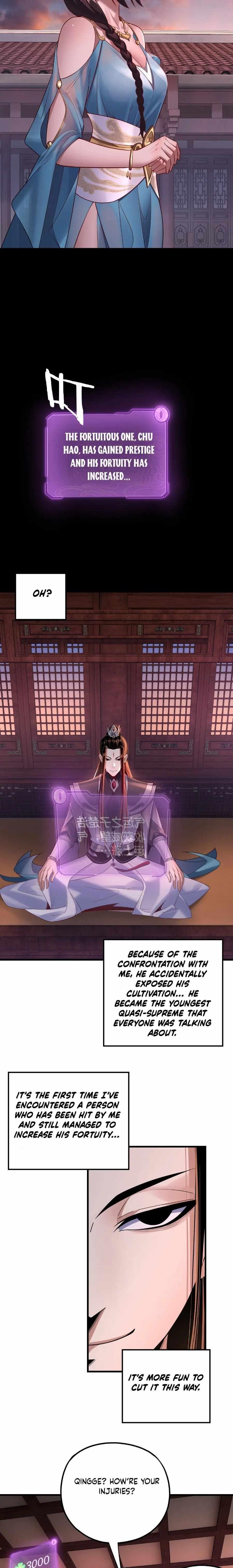 Me, The Heavenly Destined Villain Chapter 142 - Page 14 in English