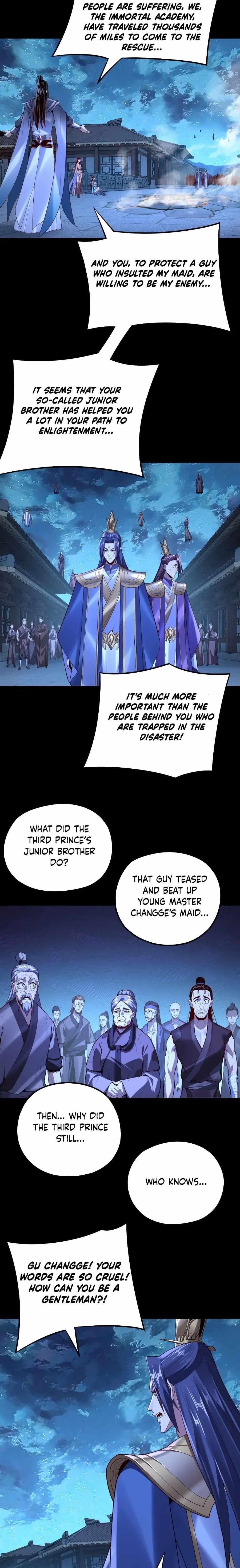 Me, The Heavenly Destined Villain Chapter 142 - Page 4 in English