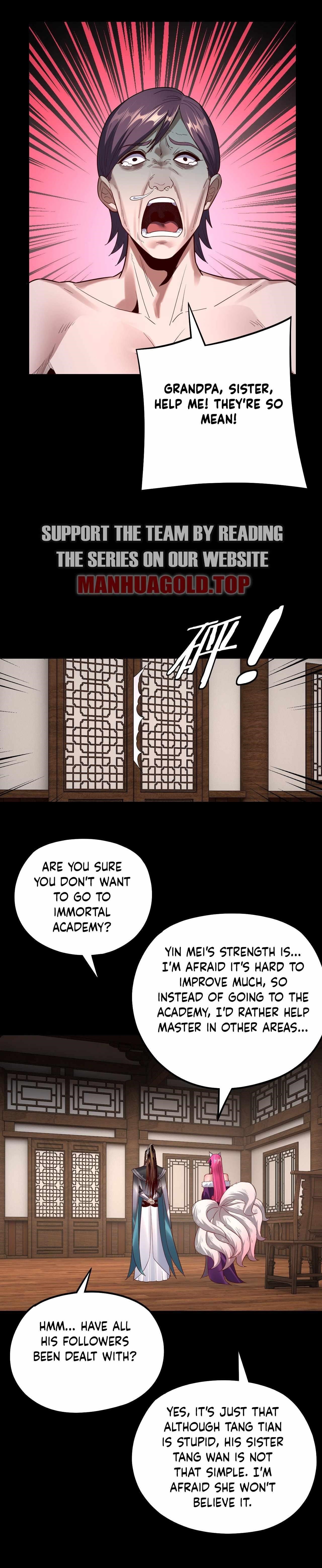 Me, The Heavenly Destined Villain Chapter 143 - Page 18 in English