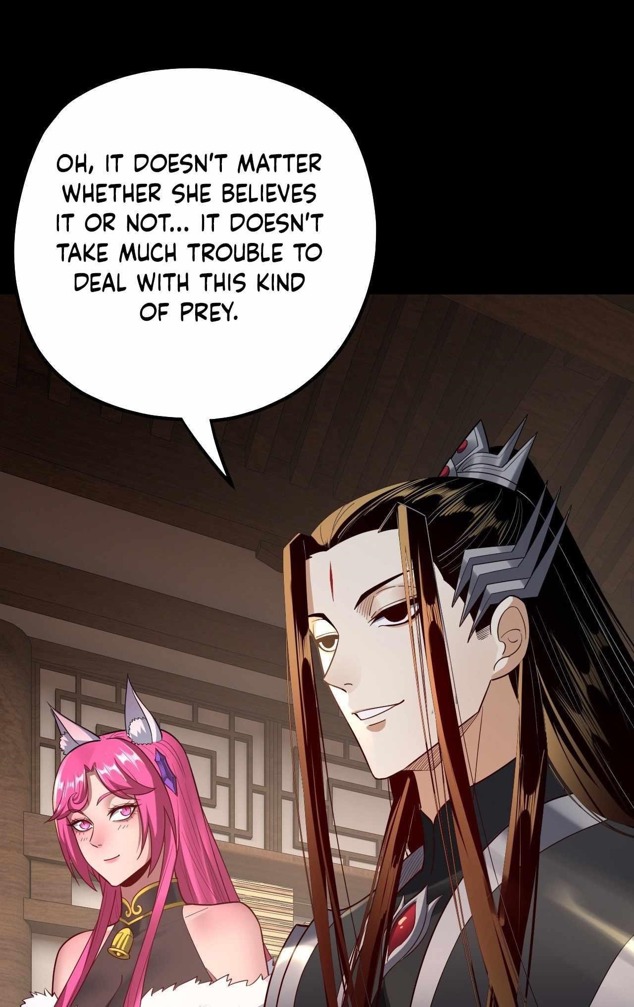 Me, The Heavenly Destined Villain Chapter 143 - Page 19 in English