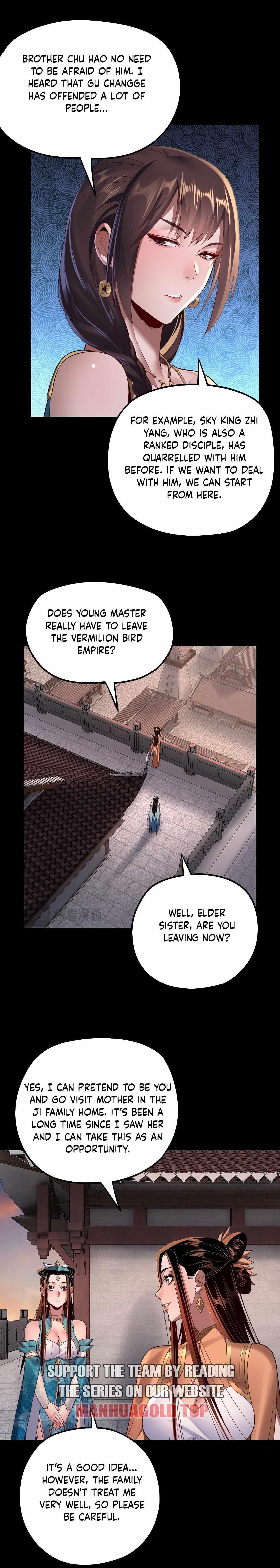 Me, The Heavenly Destined Villain Chapter 143 - Page 4 in English