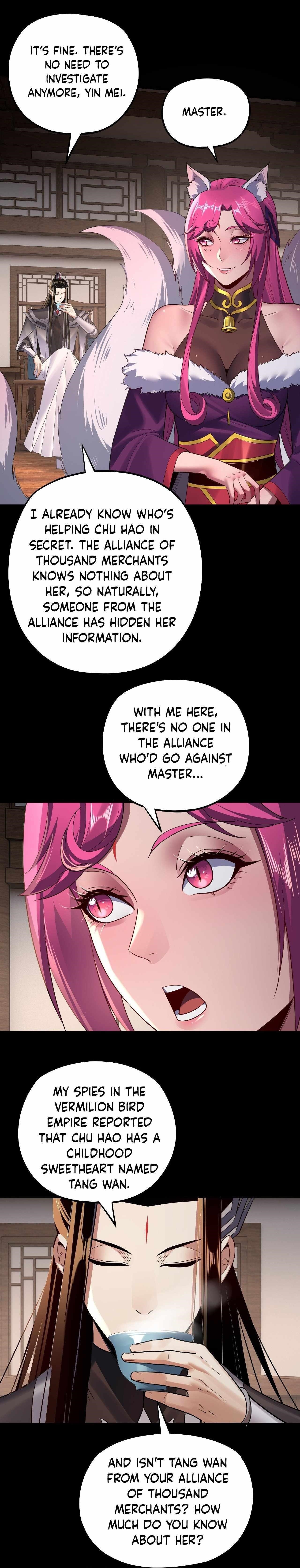 Me, The Heavenly Destined Villain Chapter 143 - Page 8 in English