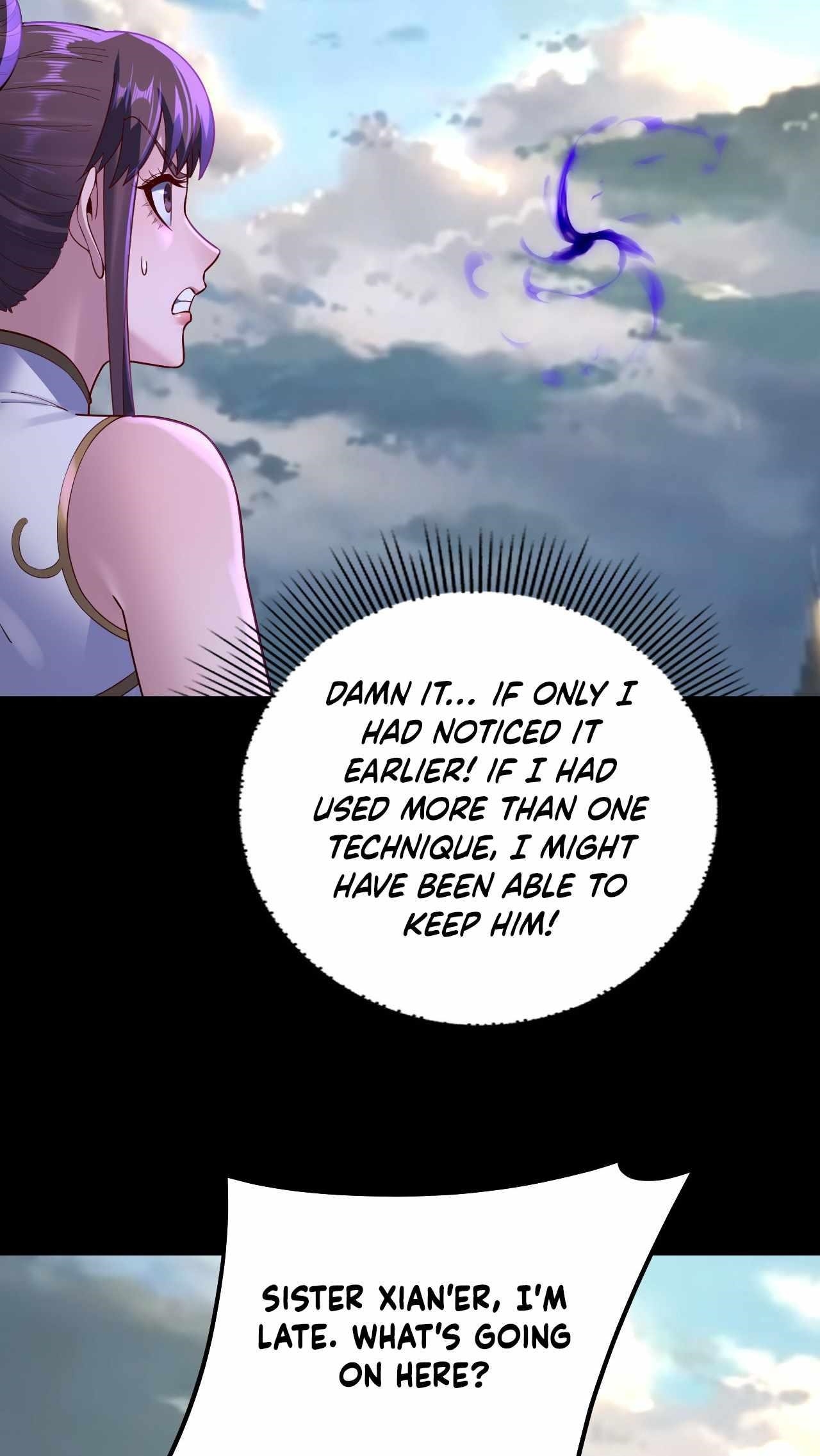 Me, The Heavenly Destined Villain Chapter 146 - Page 21 in English