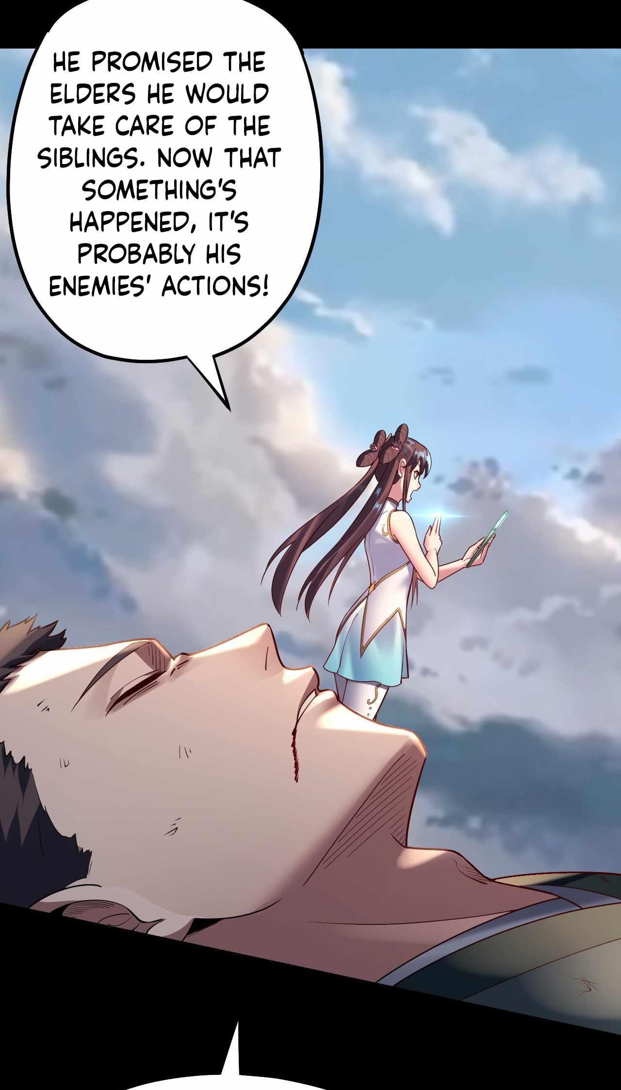 Me, The Heavenly Destined Villain Chapter 146 - Page 27 in English