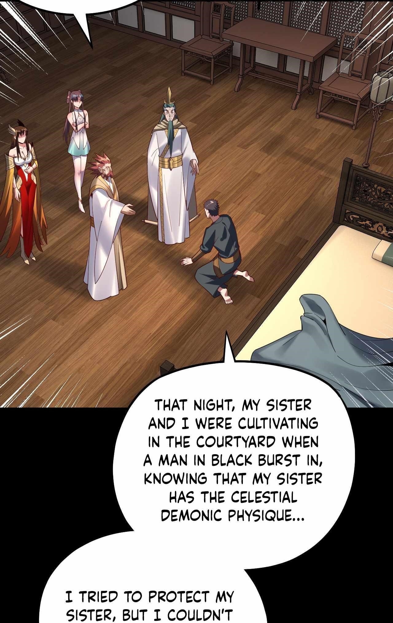 Me, The Heavenly Destined Villain Chapter 146 - Page 36 in English