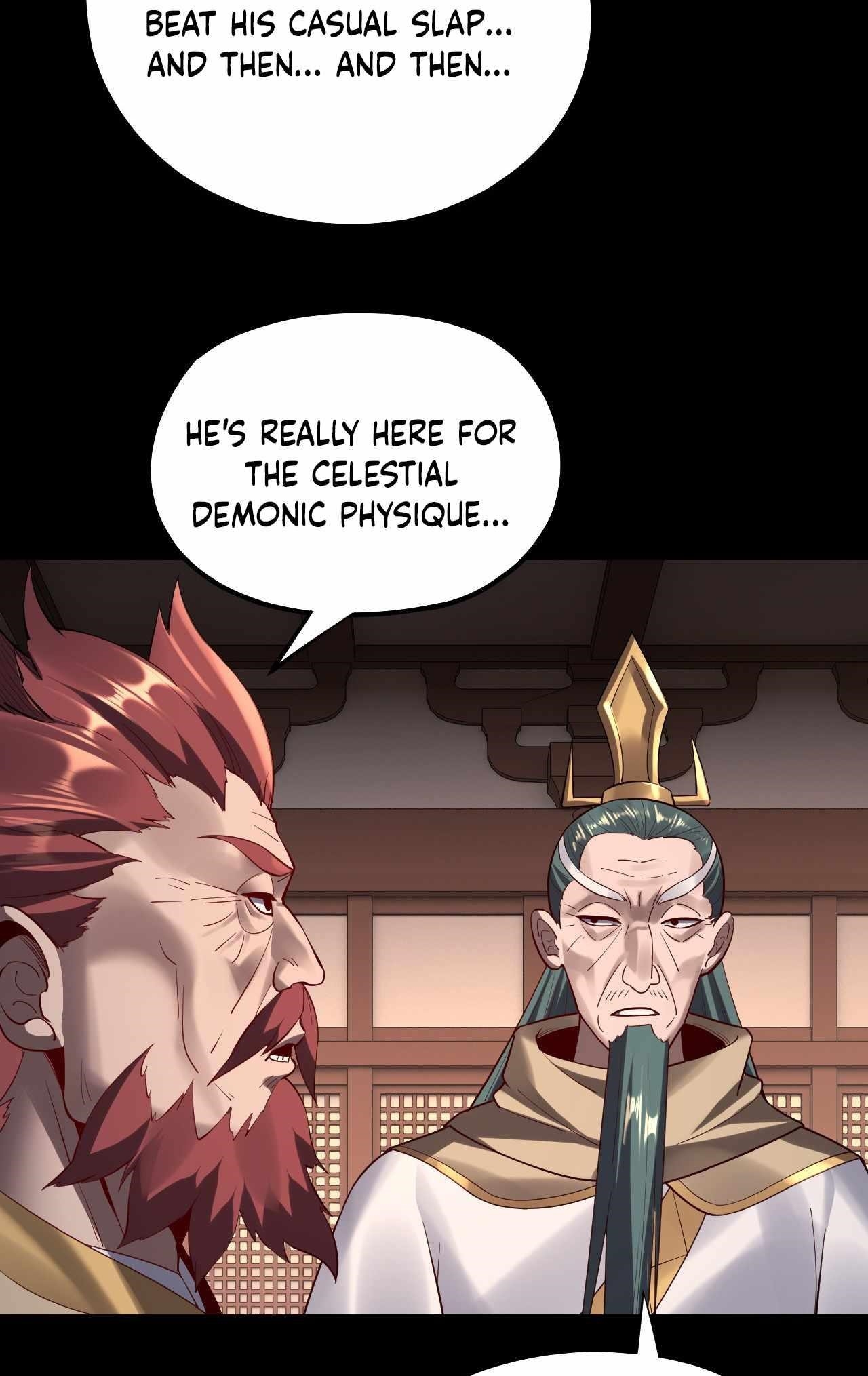 Me, The Heavenly Destined Villain Chapter 146 - Page 37 in English