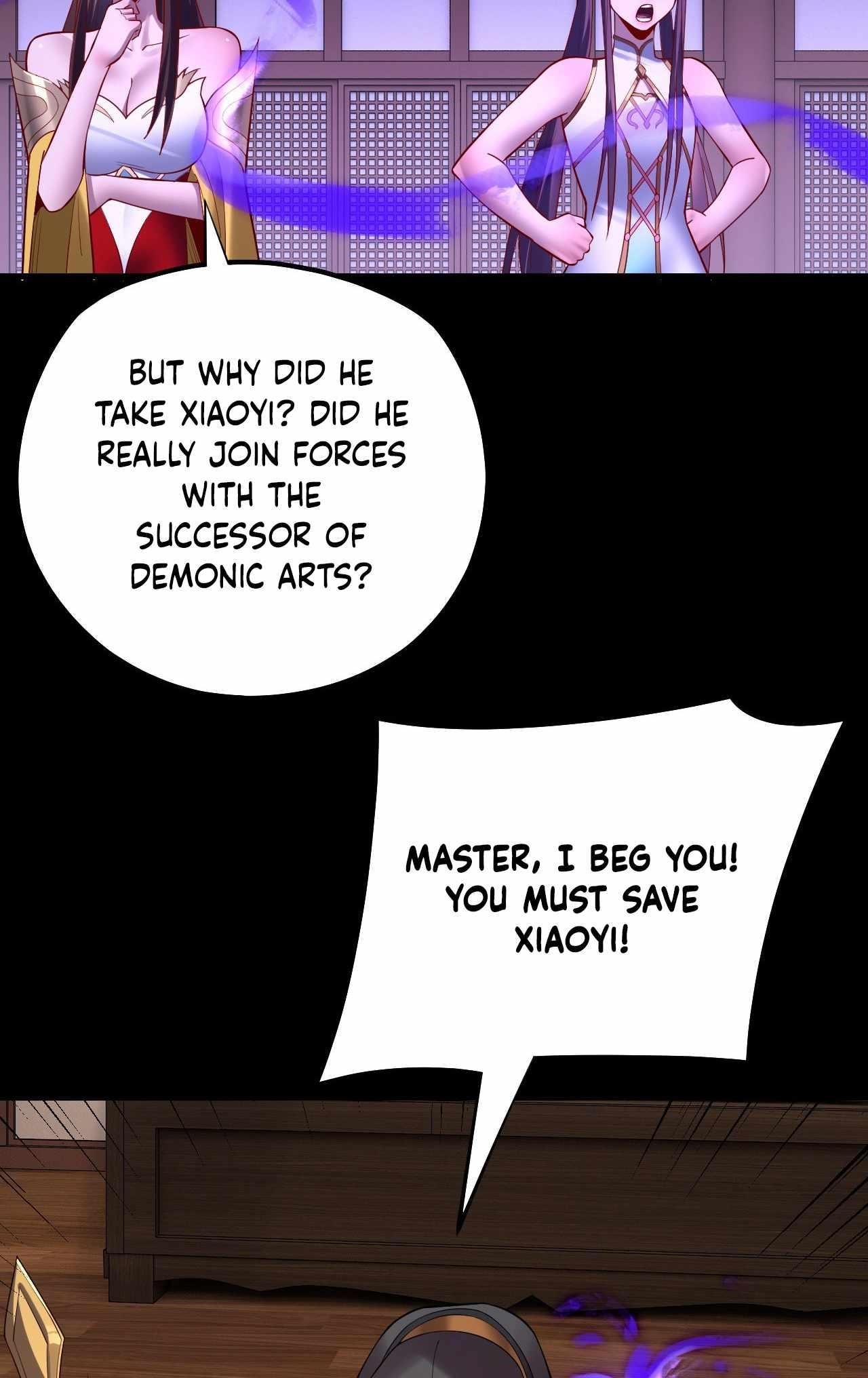 Me, The Heavenly Destined Villain Chapter 146 - Page 45 in English