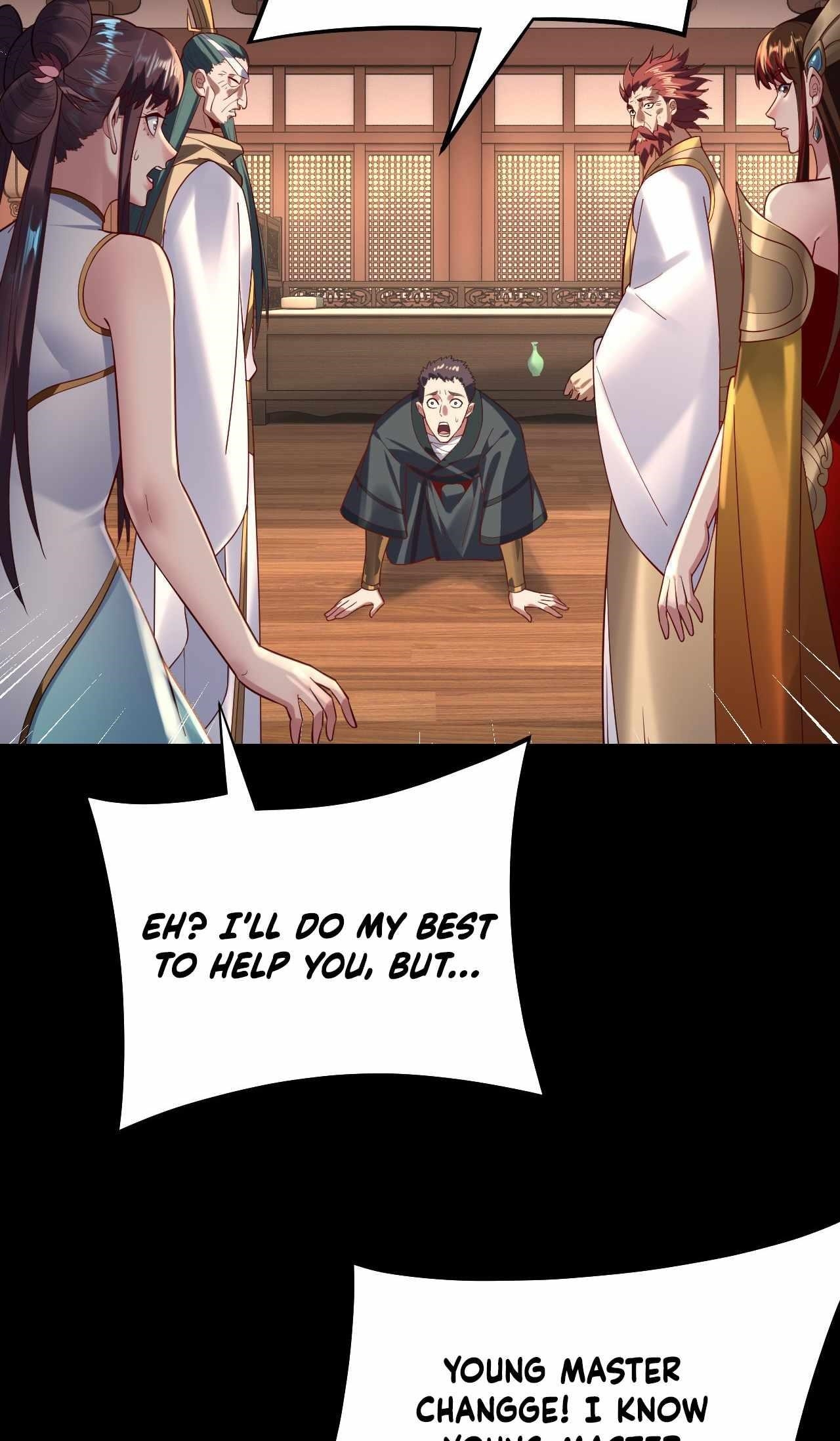 Me, The Heavenly Destined Villain Chapter 146 - Page 48 in English