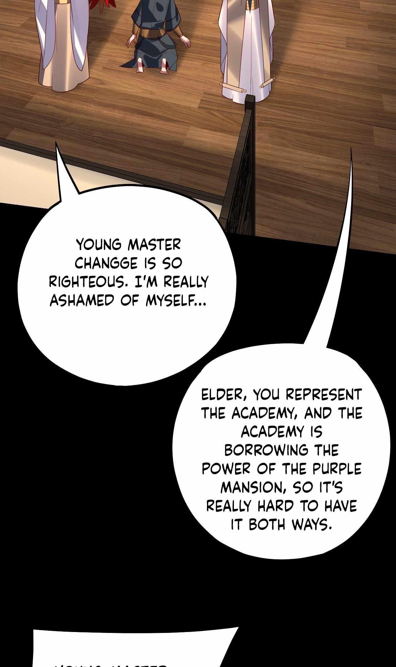 Me, The Heavenly Destined Villain Chapter 146 - Page 57 in English