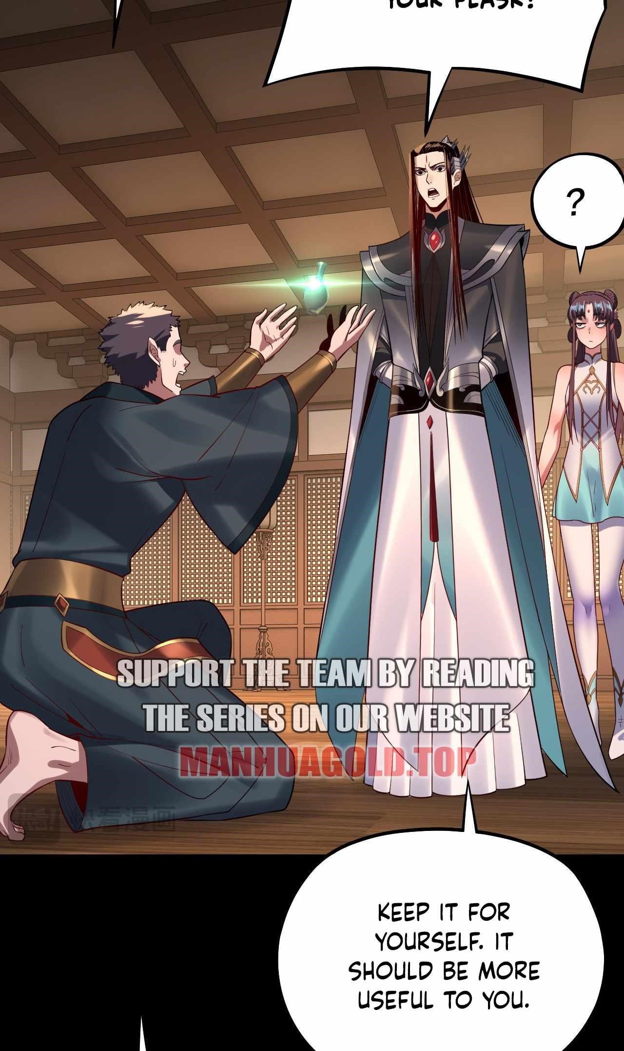 Me, The Heavenly Destined Villain Chapter 146 - Page 59 in English