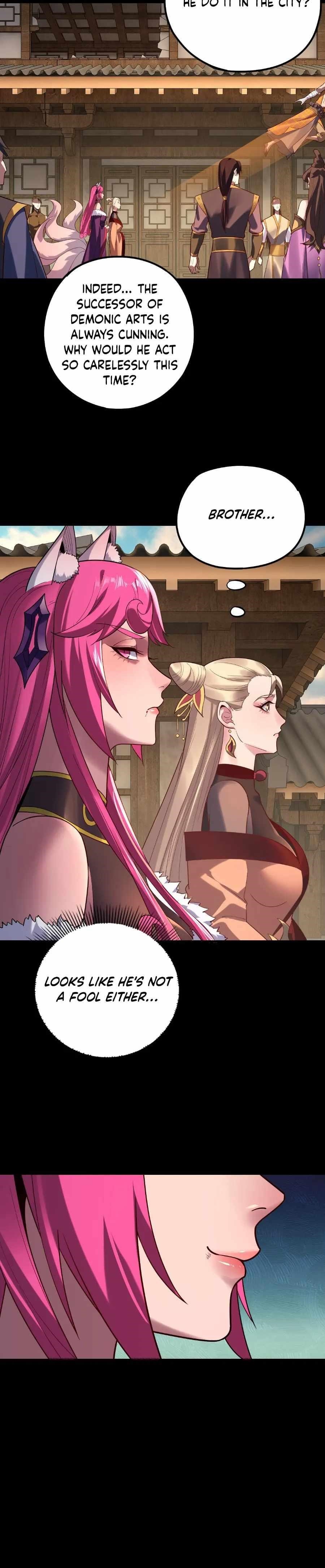 Me, The Heavenly Destined Villain Chapter 147 - Page 17 in English
