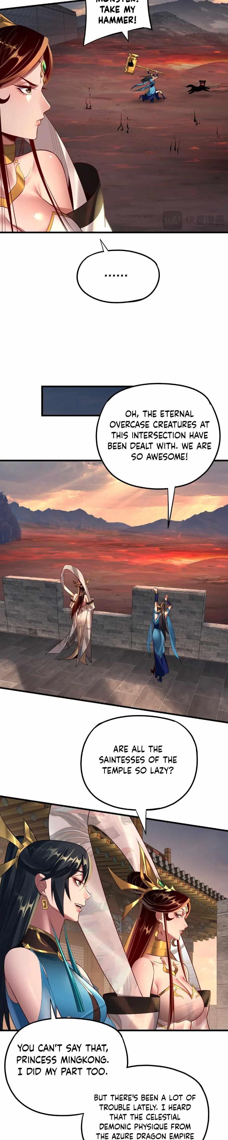 Me, The Heavenly Destined Villain Chapter 147 - Page 5 in English