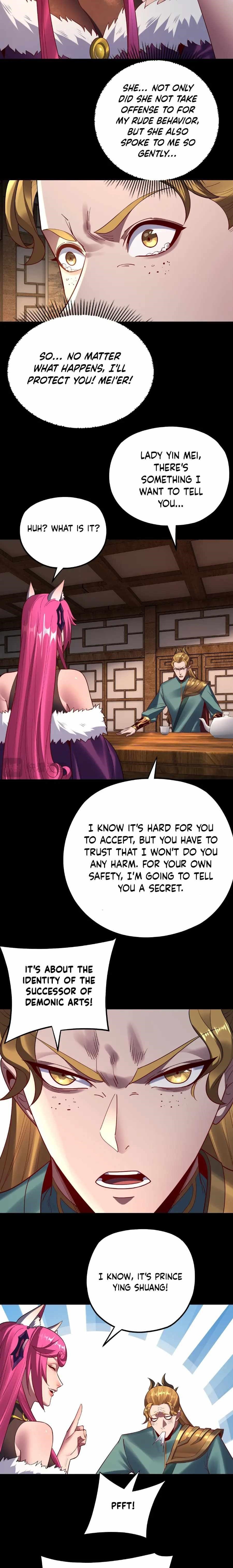 Me, The Heavenly Destined Villain Chapter 147 - Page 9 in English