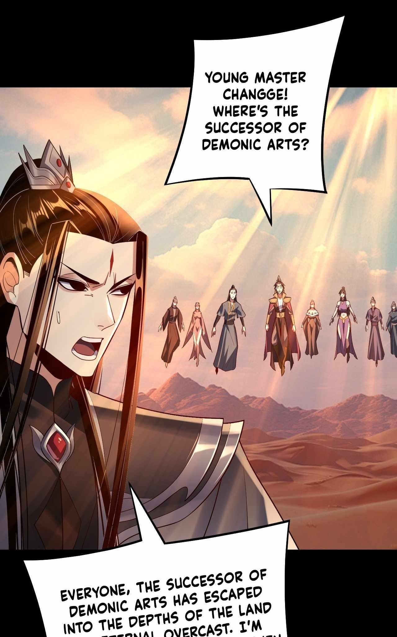 Me, The Heavenly Destined Villain Chapter 148 - Page 26 in English