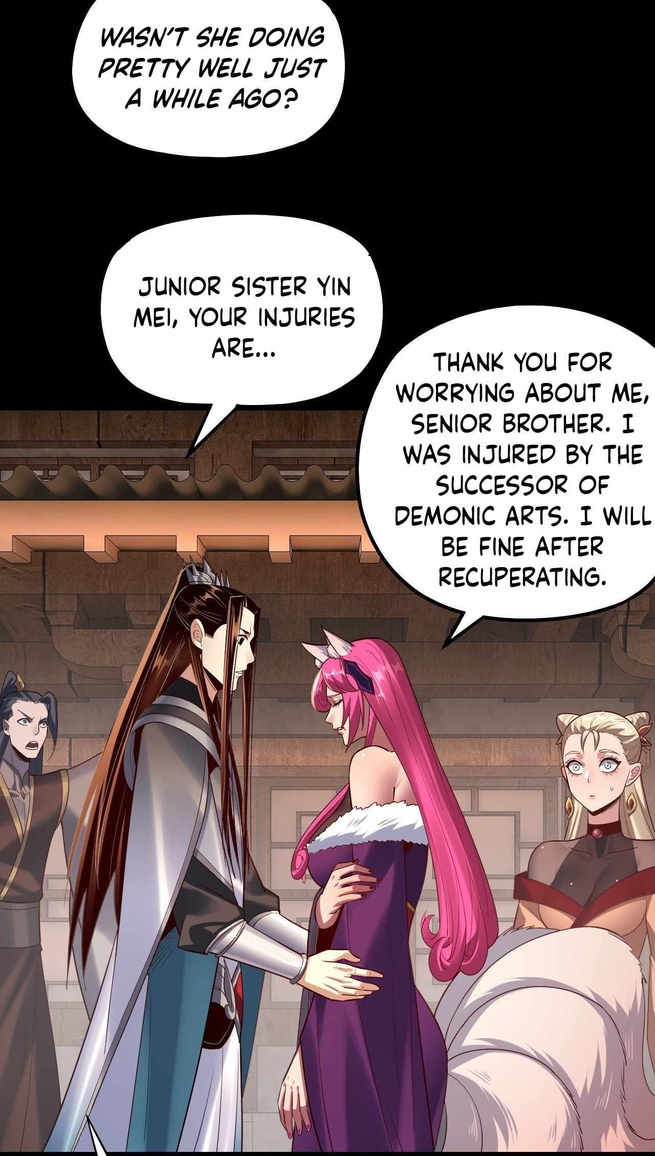 Me, The Heavenly Destined Villain Chapter 148 - Page 3 in English