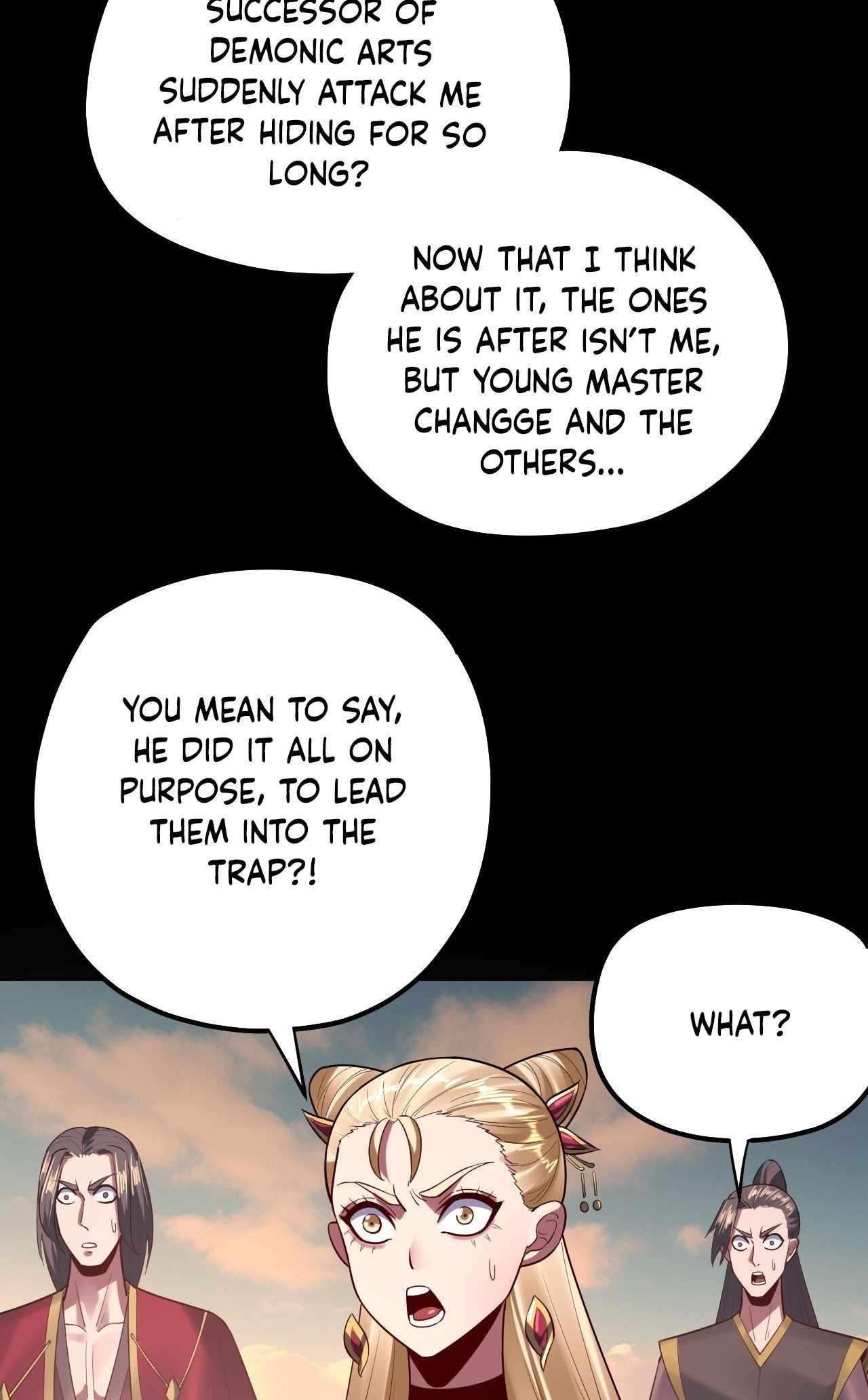 Me, The Heavenly Destined Villain Chapter 148 - Page 31 in English