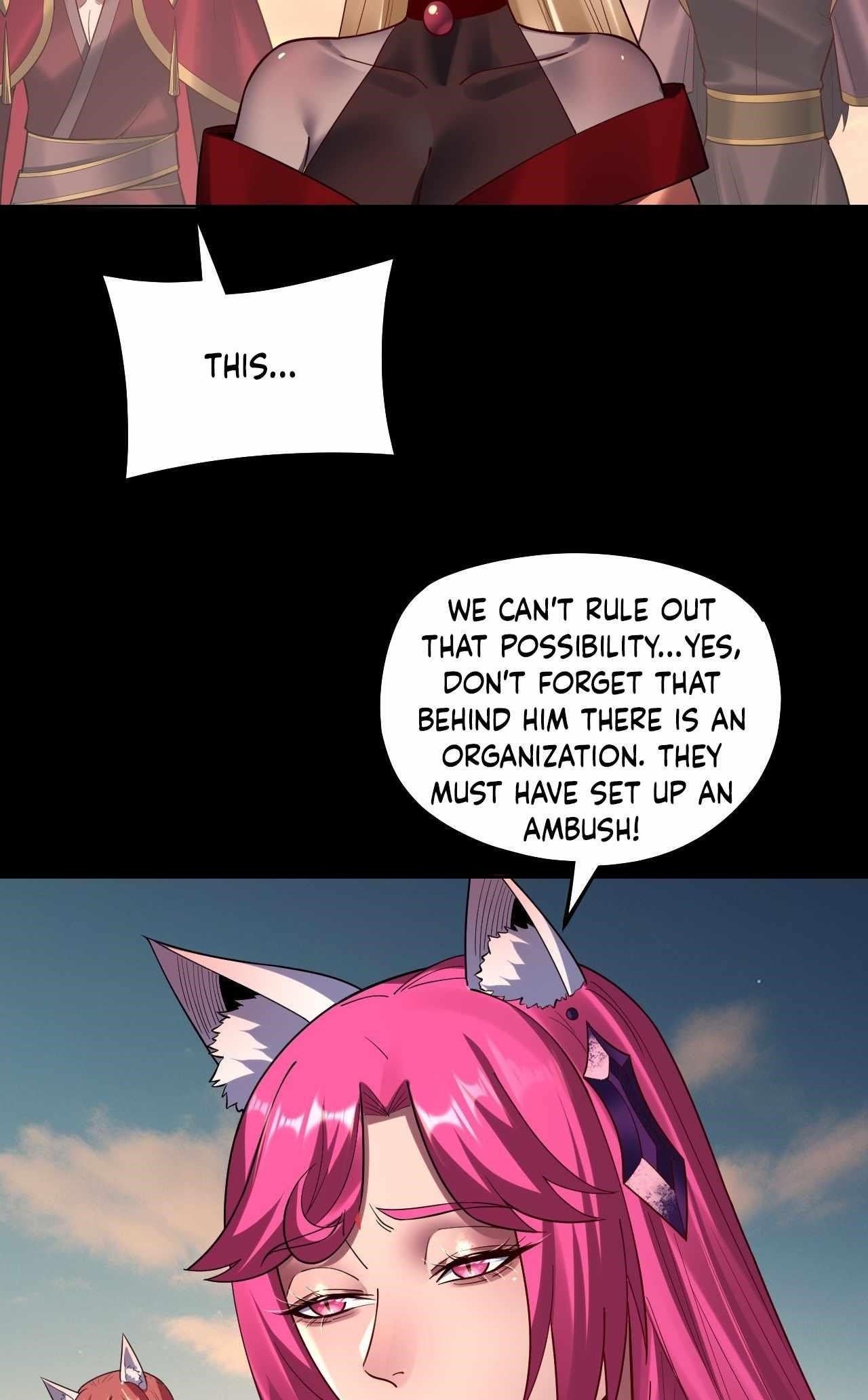 Me, The Heavenly Destined Villain Chapter 148 - Page 32 in English