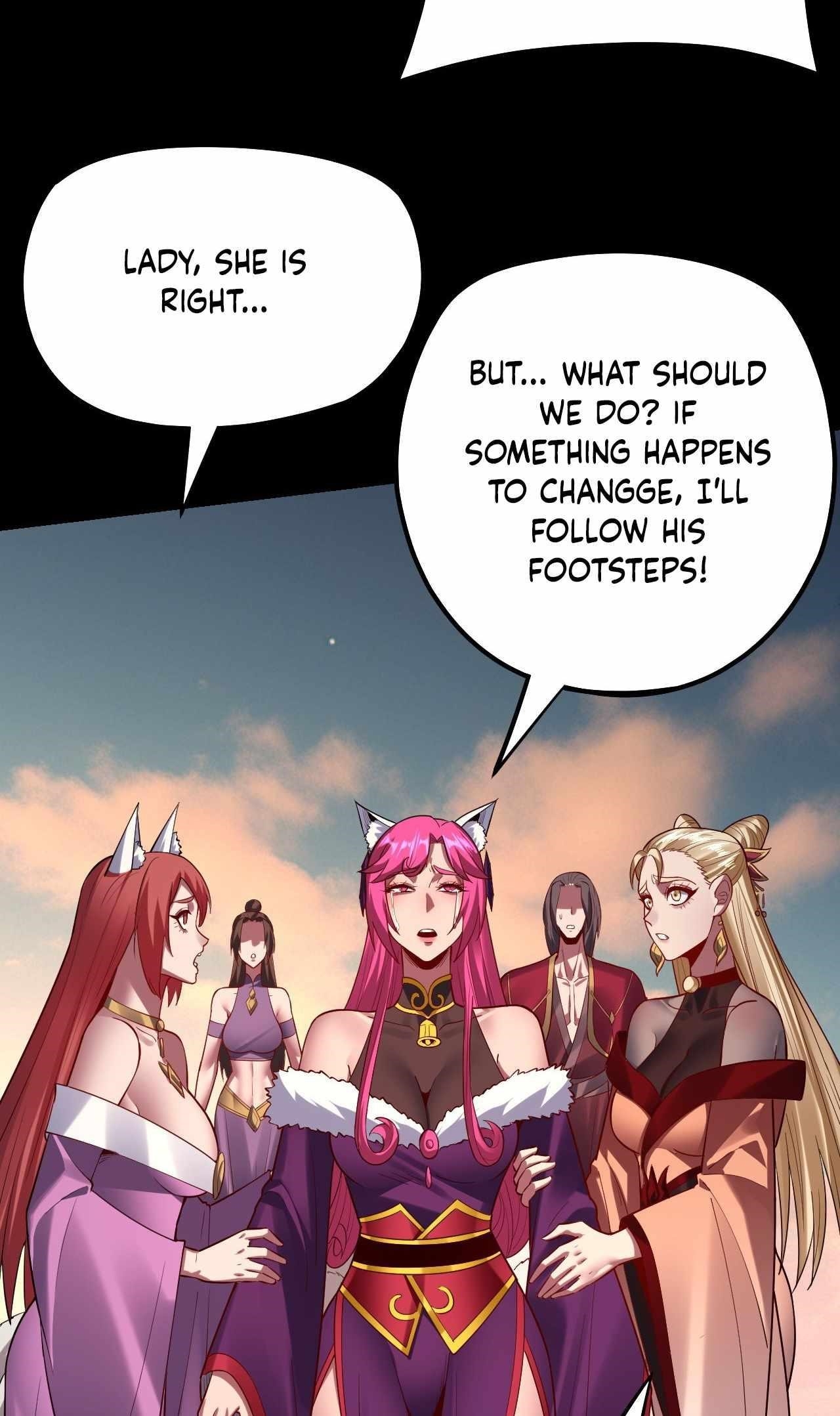 Me, The Heavenly Destined Villain Chapter 148 - Page 37 in English