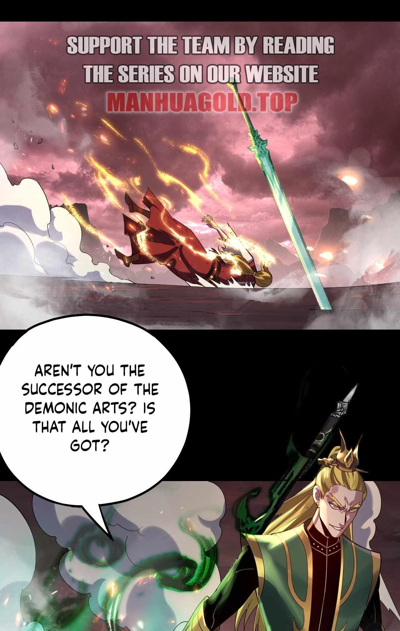 Me, The Heavenly Destined Villain Chapter 148 - Page 41 in English